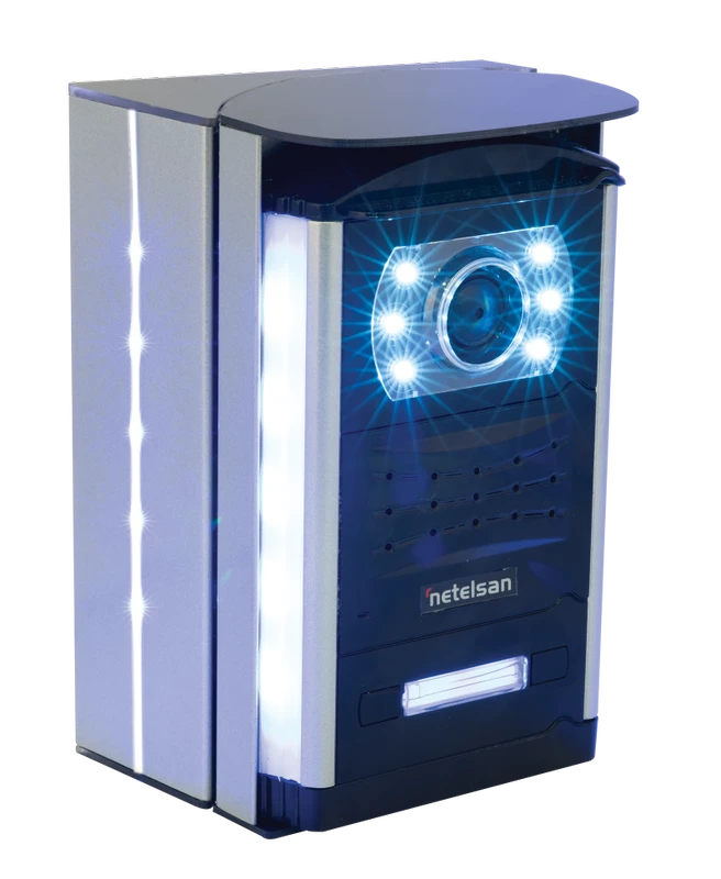 Obsidian Kamerali Vi̇lla Set Zi̇l Paneli̇ Çevi̇rme Aparati